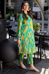 2-PC Printed Lawn Suit CPM-5-69Z